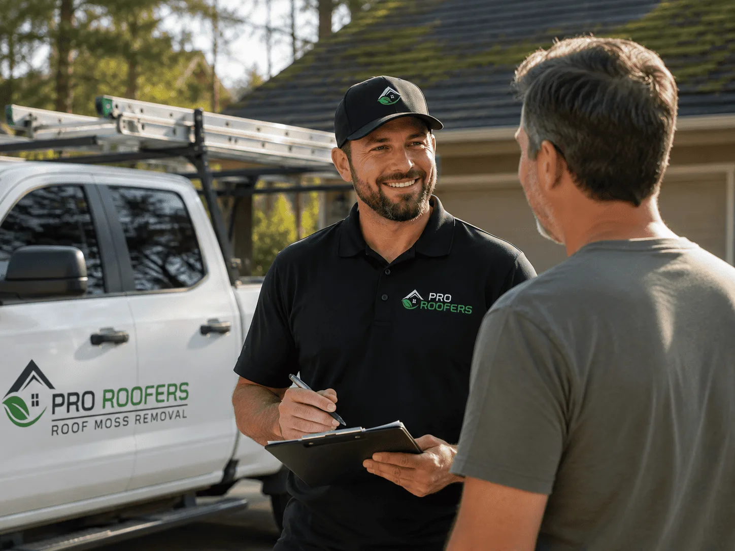 Roof Moss Removal Holstein, IA FAQs